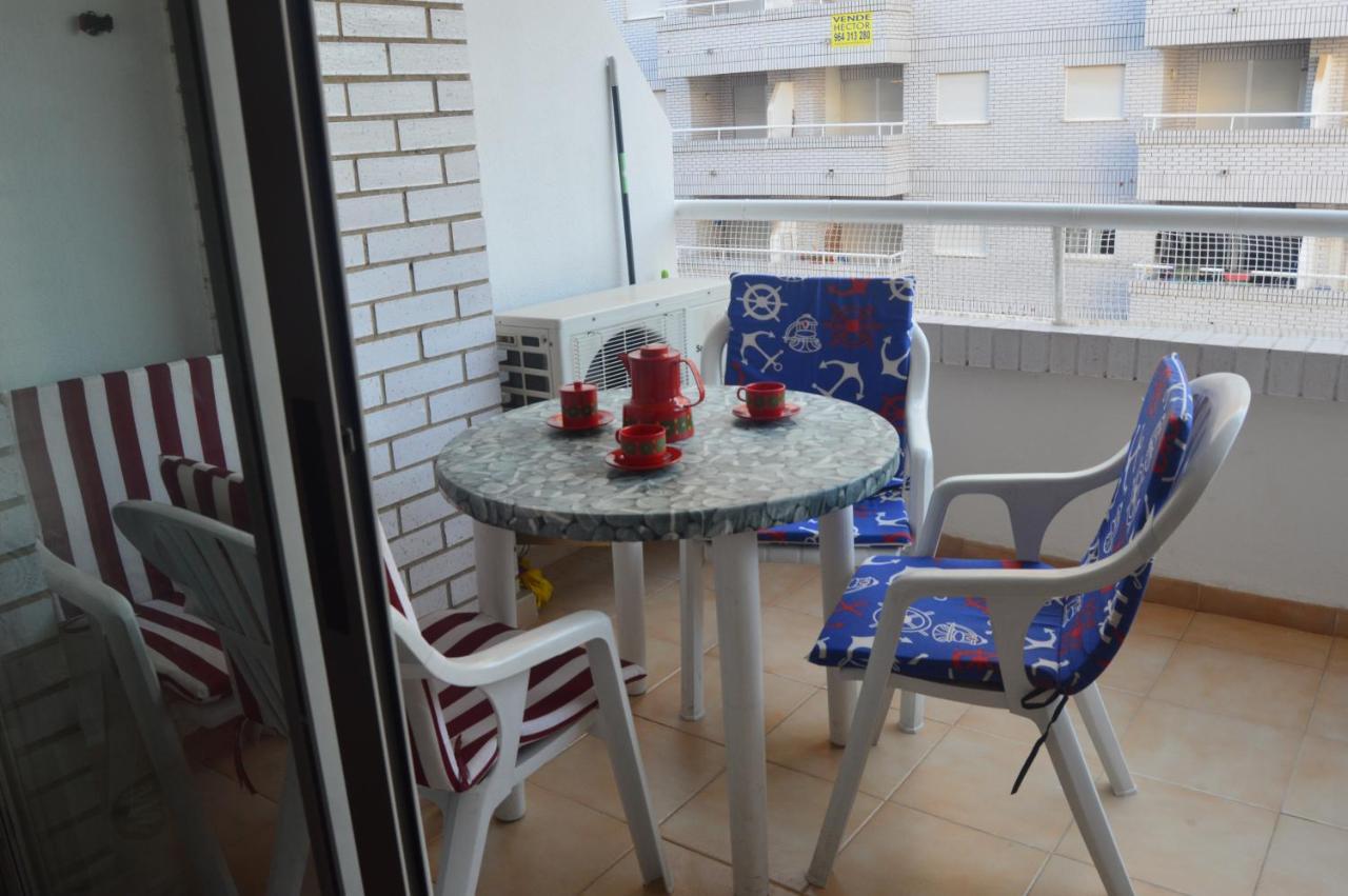 Precioso Apartamento Marina D'Or -Magic World-Parking- Wifi-Aire Acondicionado Oropesa del Mar Exteriör bild