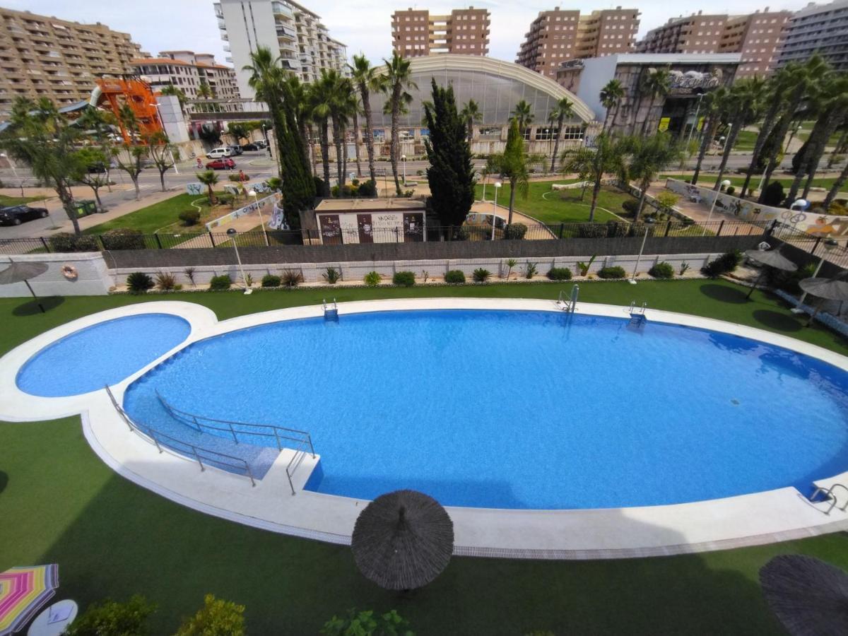 Precioso Apartamento Marina D'Or -Magic World-Parking- Wifi-Aire Acondicionado Oropesa del Mar Exteriör bild