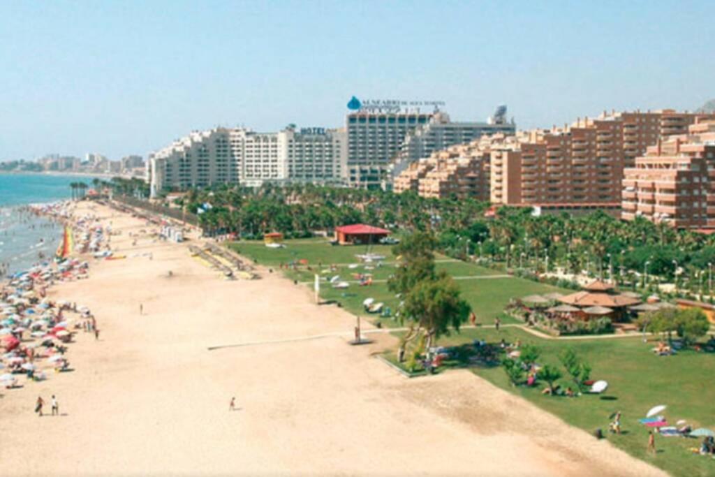 Precioso Apartamento Marina D'Or -Magic World-Parking- Wifi-Aire Acondicionado Oropesa del Mar Exteriör bild